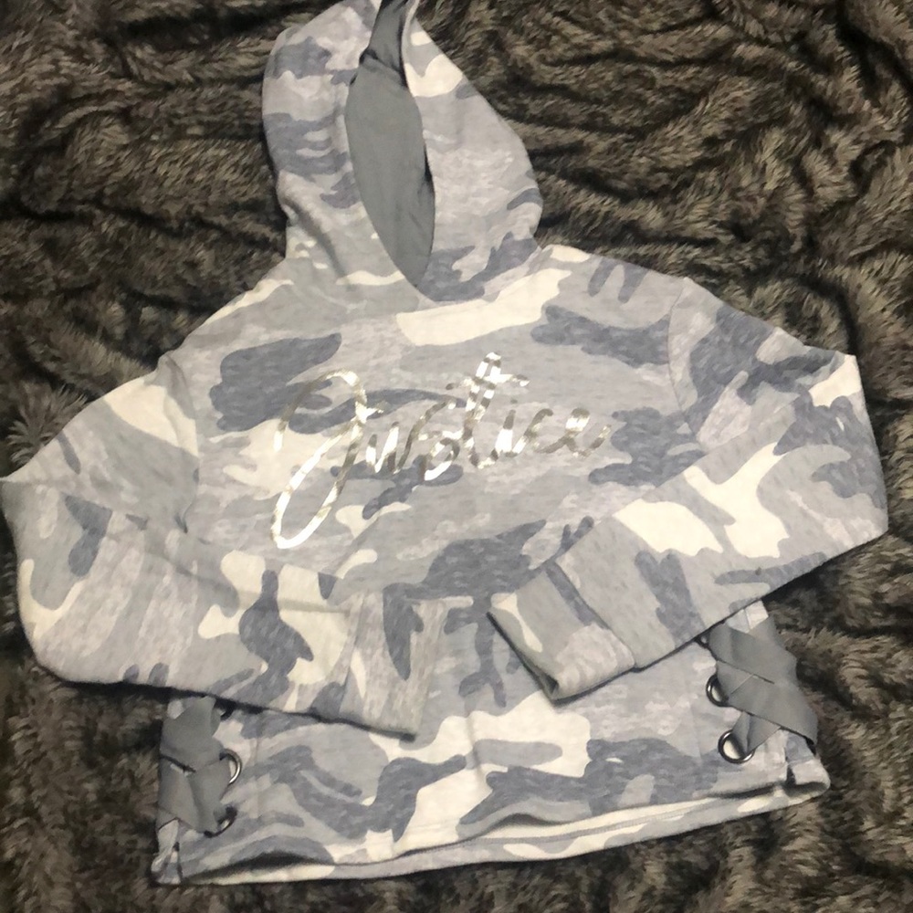Girls justice hoodie